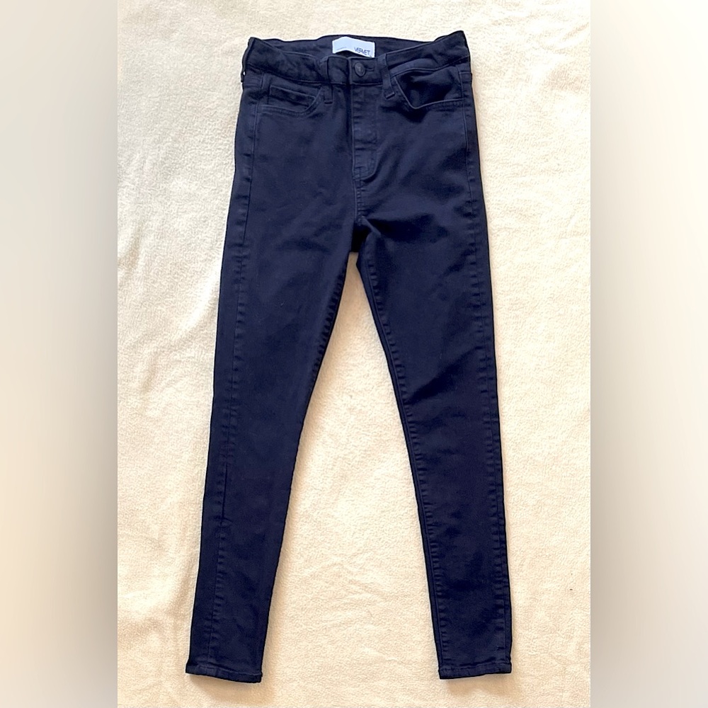VERVET: Black Jeans
